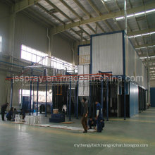 High Effective Powder Spray Painting Line